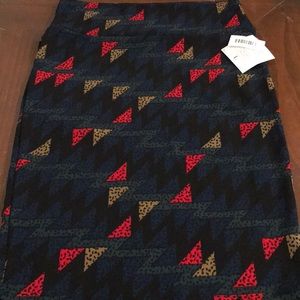 Large LuLaRoe Geometric Cassie Pencil ✏️ Skirt
